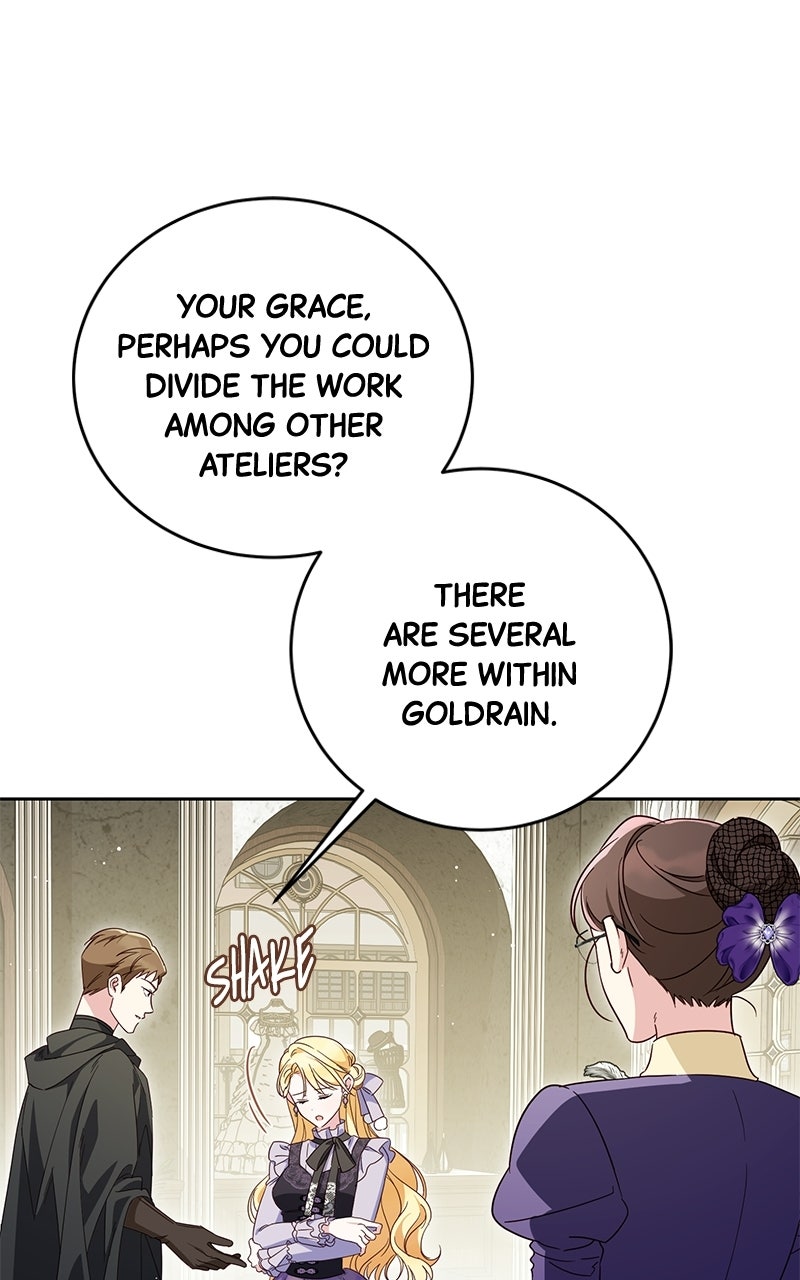 Born to be the Grand Duchess Episode 15 page 22 - 