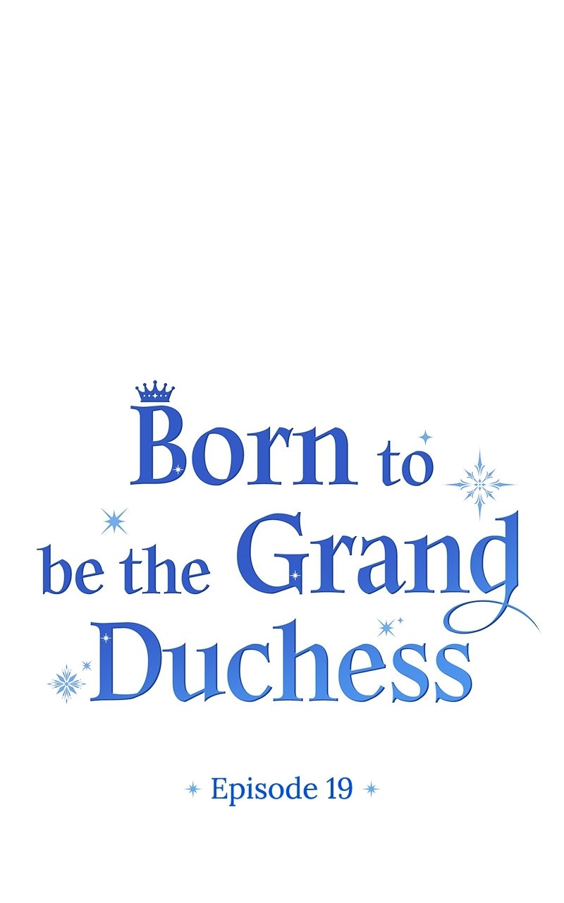 Born to be the Grand Duchess Episode 19 page 10 - 