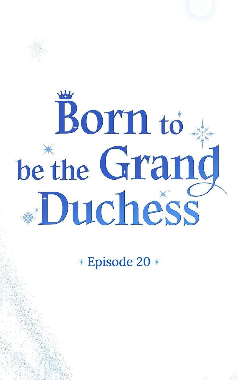 Born to be the Grand Duchess Episode 20 page 42 - 