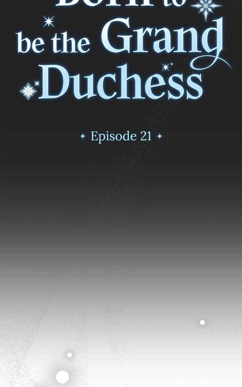 Born to be the Grand Duchess Episode 21 page 24 - 