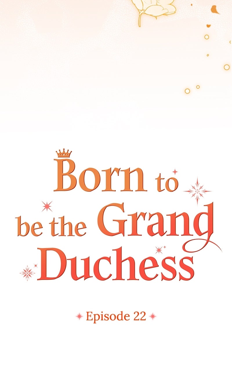 Born to be the Grand Duchess Episode 22 page 24 - 