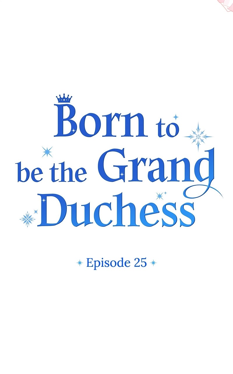 Born to be the Grand Duchess Episode 25 page 27 - 