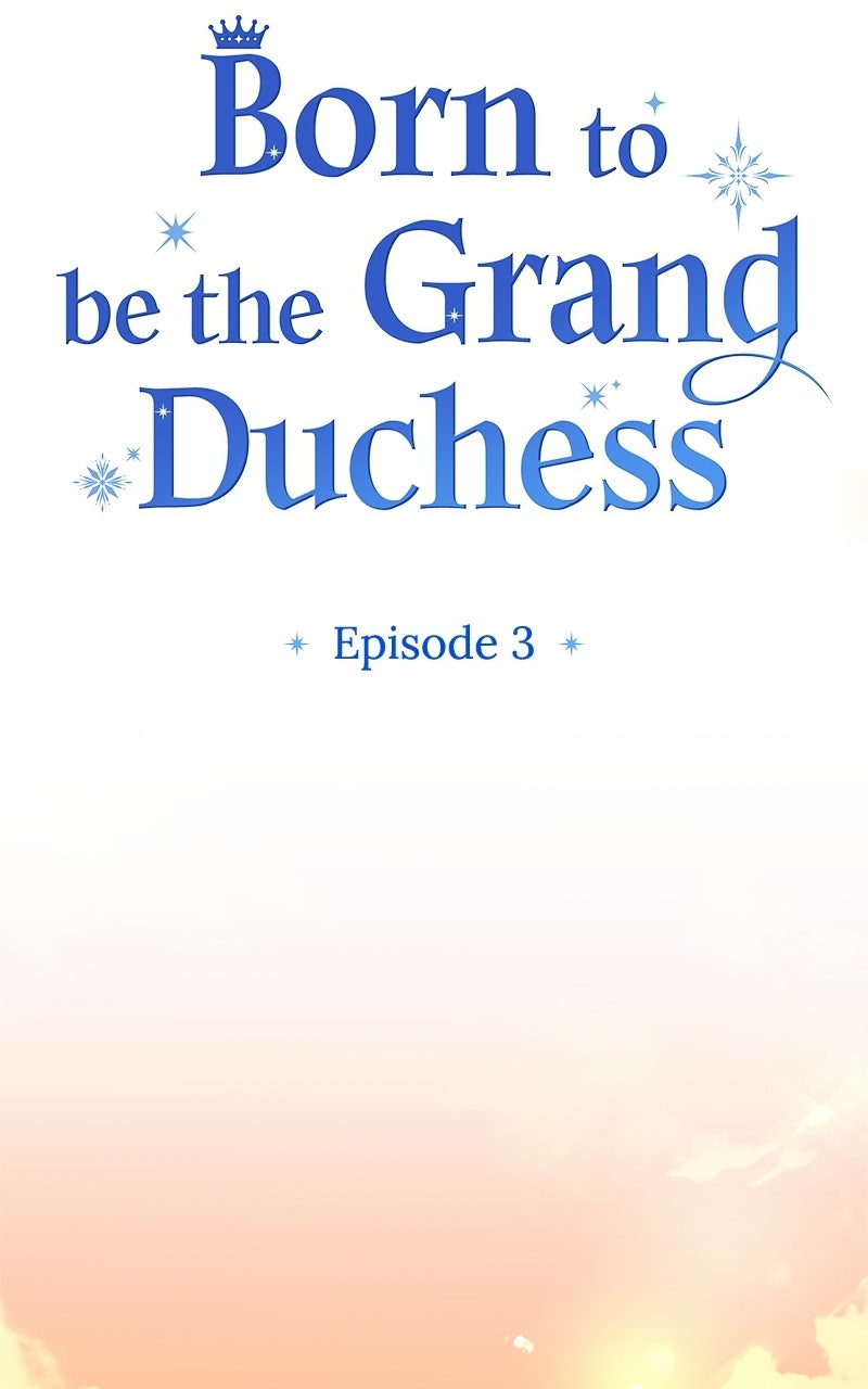 Born to be the Grand Duchess Episode 3 page 19 - 