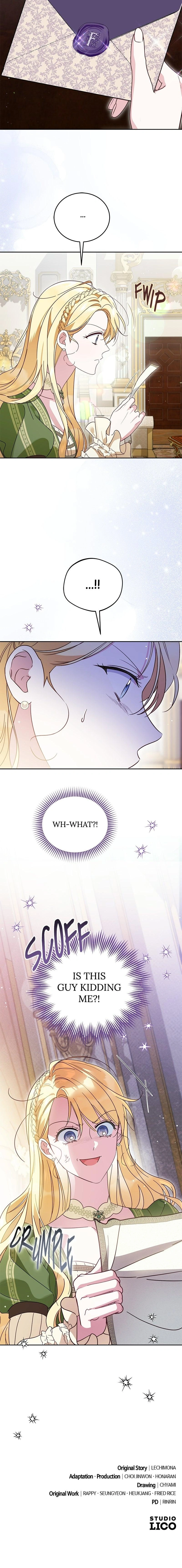 Born to be the Grand Duchess Chapter 31 page 9 - 