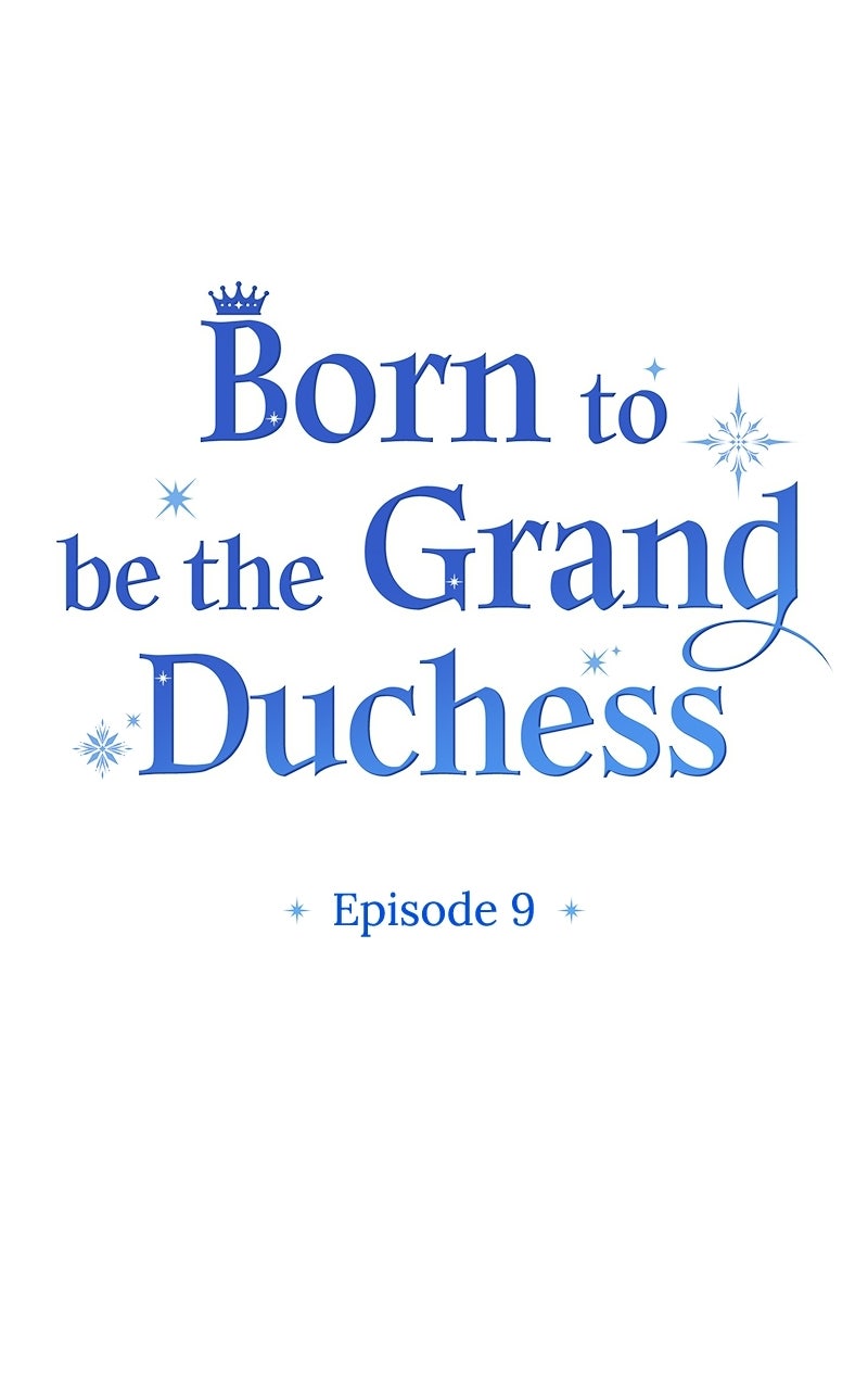 Born to be the Grand Duchess Episode 9 page 27 - 
