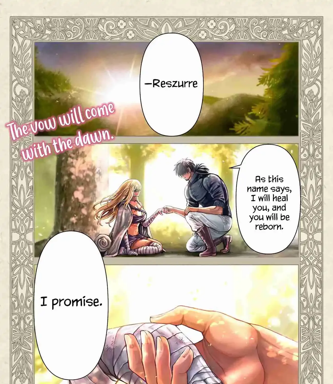 Boroboro no Elf-san o Shiawase ni Suru Kusuriuri-san Chapter 1 page 2 - 