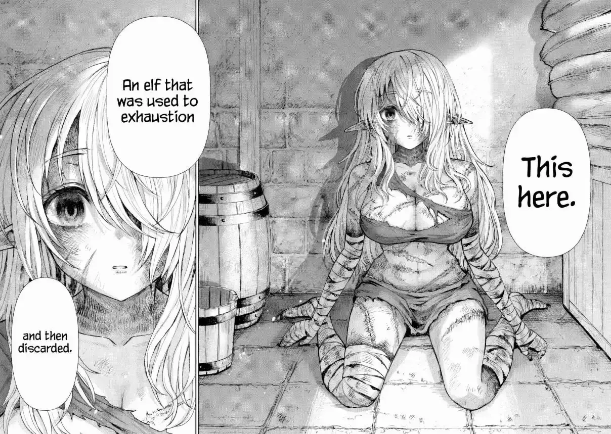 Boroboro no Elf-san o Shiawase ni Suru Kusuriuri-san Chapter 1 page 15 - 