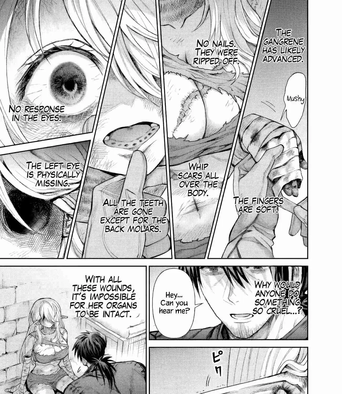 Boroboro no Elf-san o Shiawase ni Suru Kusuriuri-san Chapter 1 page 18 - 
