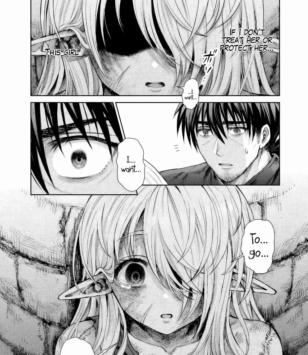 Boroboro no Elf-san o Shiawase ni Suru Kusuriuri-san Chapter 1 page 20 - 