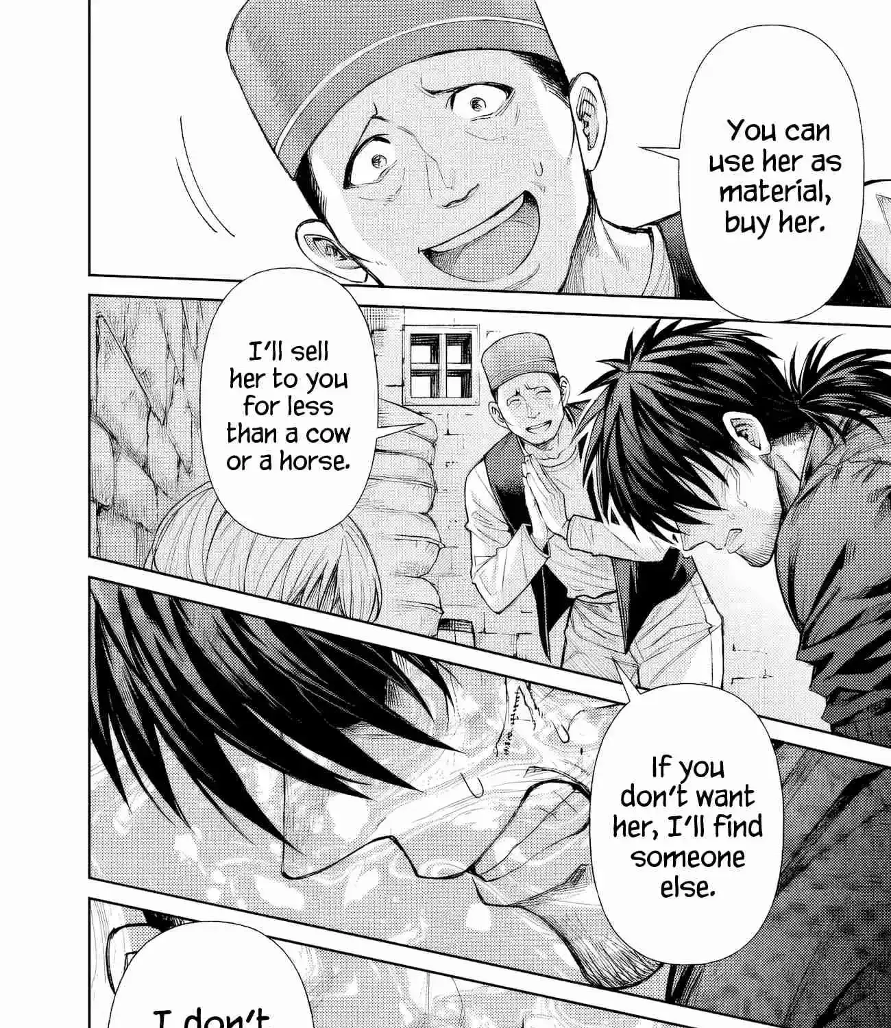 Boroboro no Elf-san o Shiawase ni Suru Kusuriuri-san Chapter 1 page 24 - 