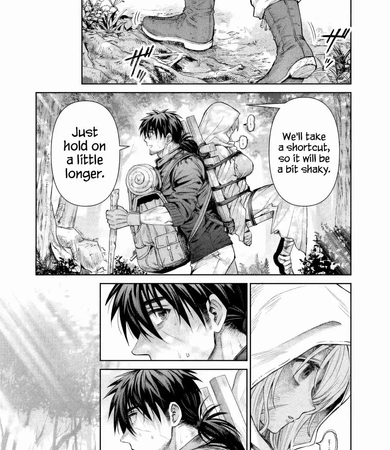 Boroboro no Elf-san o Shiawase ni Suru Kusuriuri-san Chapter 1 page 34 - 