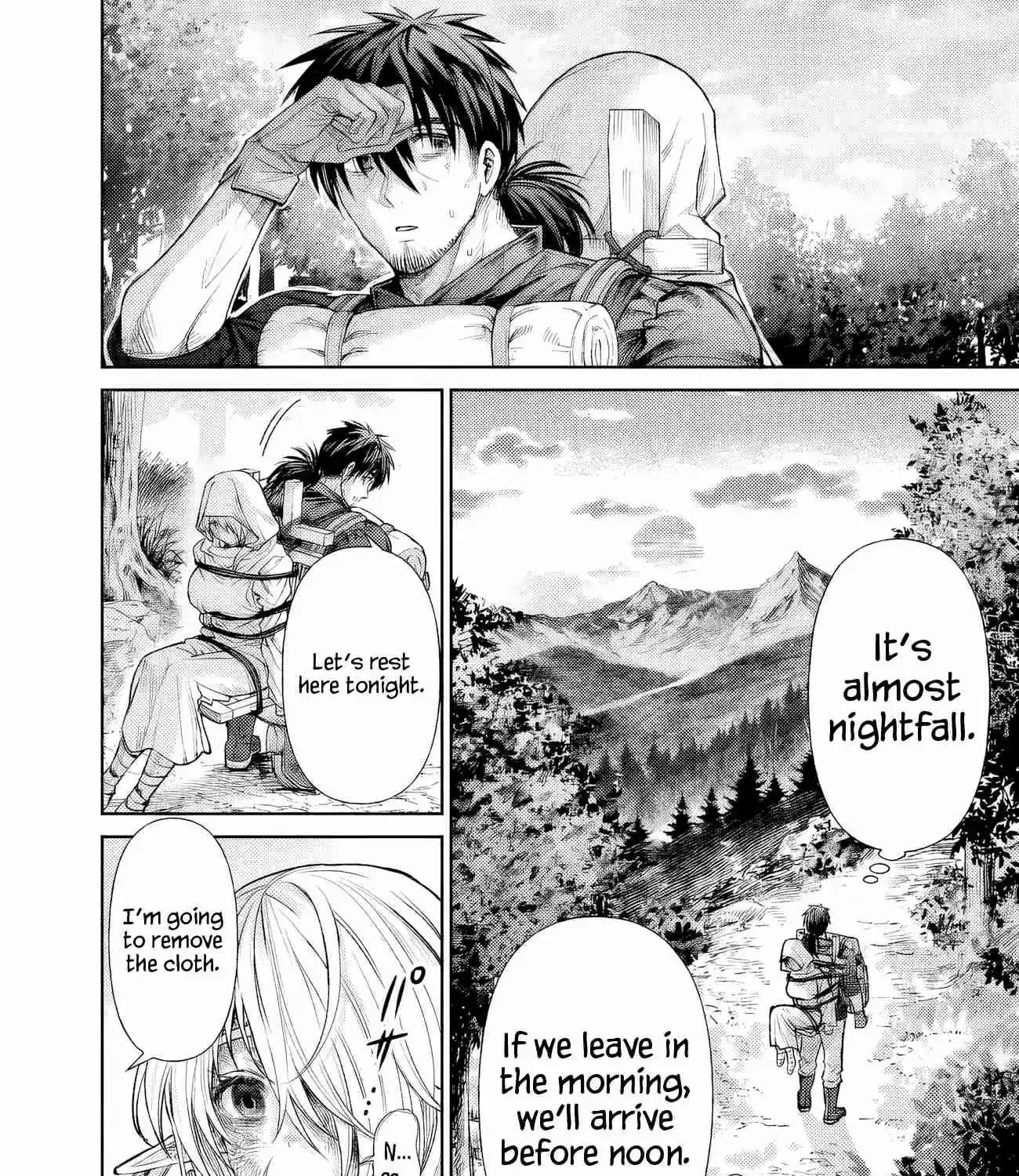 Boroboro no Elf-san o Shiawase ni Suru Kusuriuri-san Chapter 1 page 36 - 