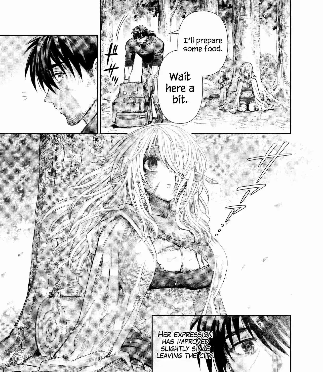 Boroboro no Elf-san o Shiawase ni Suru Kusuriuri-san Chapter 1 page 38 - 
