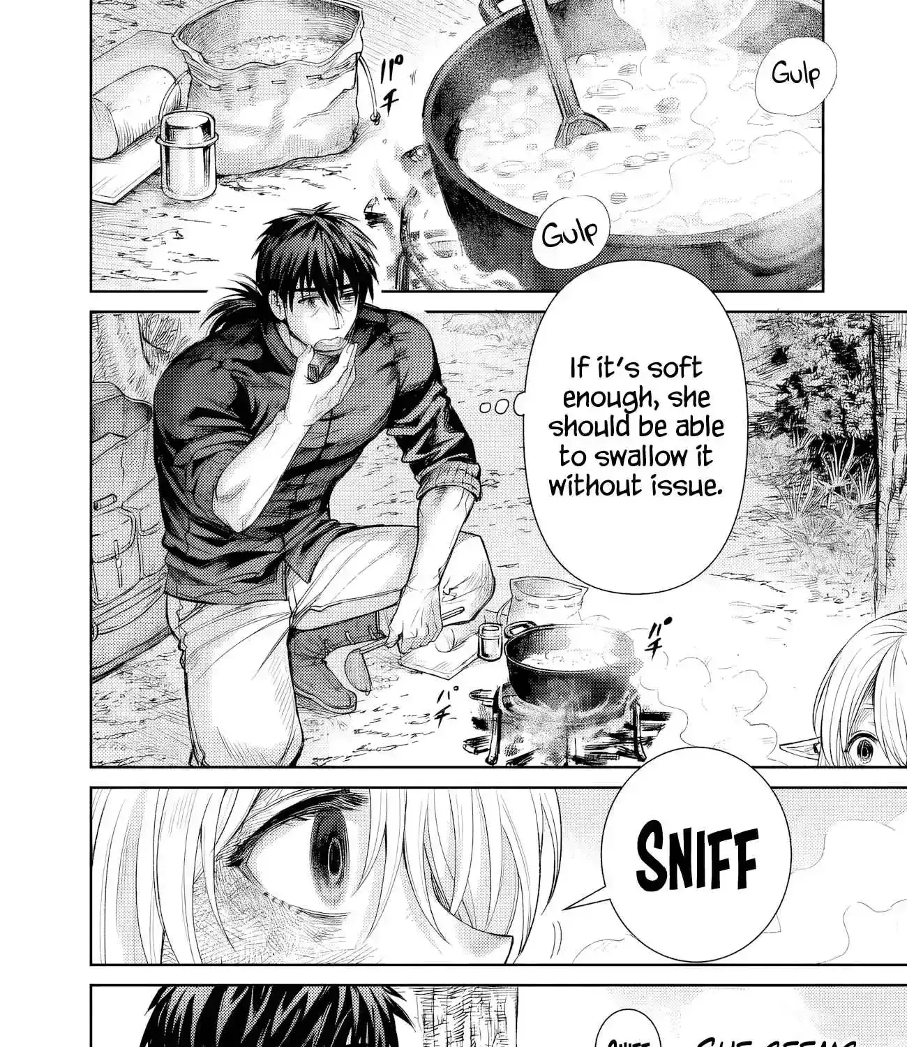 Boroboro no Elf-san o Shiawase ni Suru Kusuriuri-san Chapter 1 page 40 - 