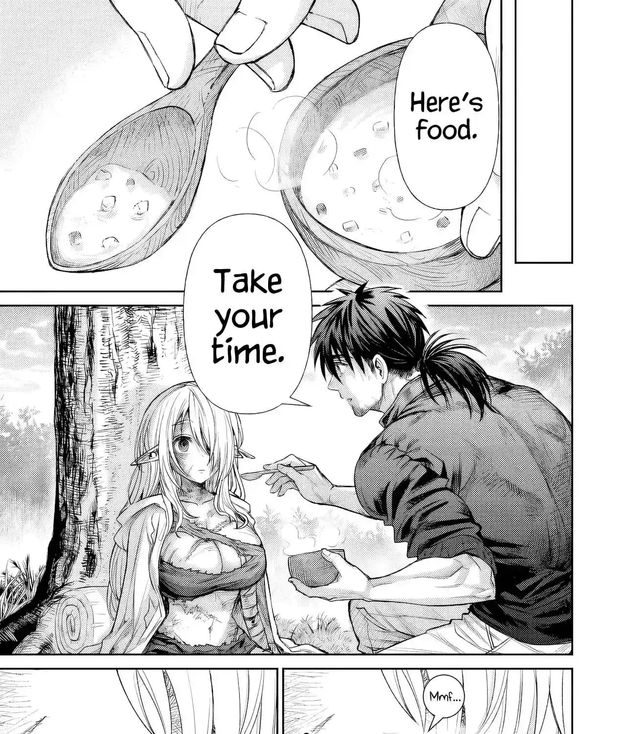 Boroboro no Elf-san o Shiawase ni Suru Kusuriuri-san Chapter 1 page 42 - 