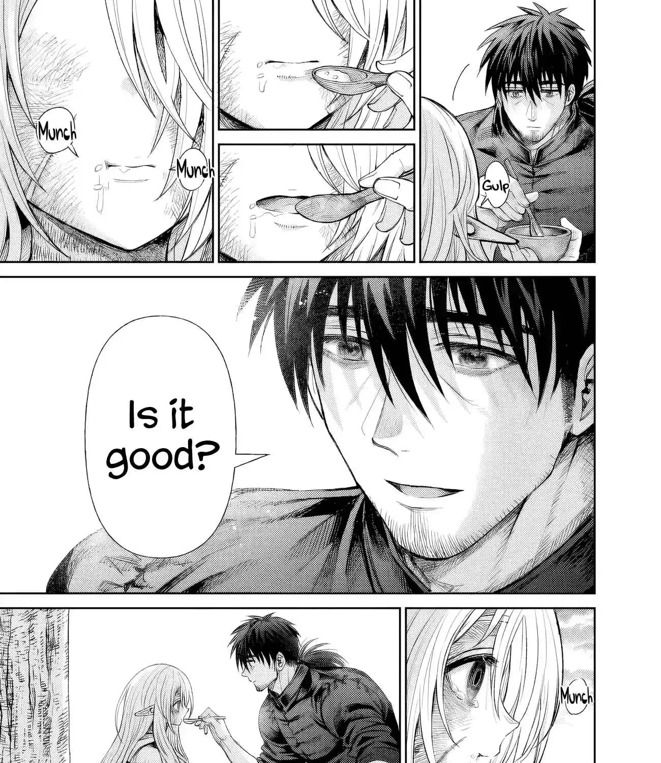 Boroboro no Elf-san o Shiawase ni Suru Kusuriuri-san Chapter 1 page 46 - 