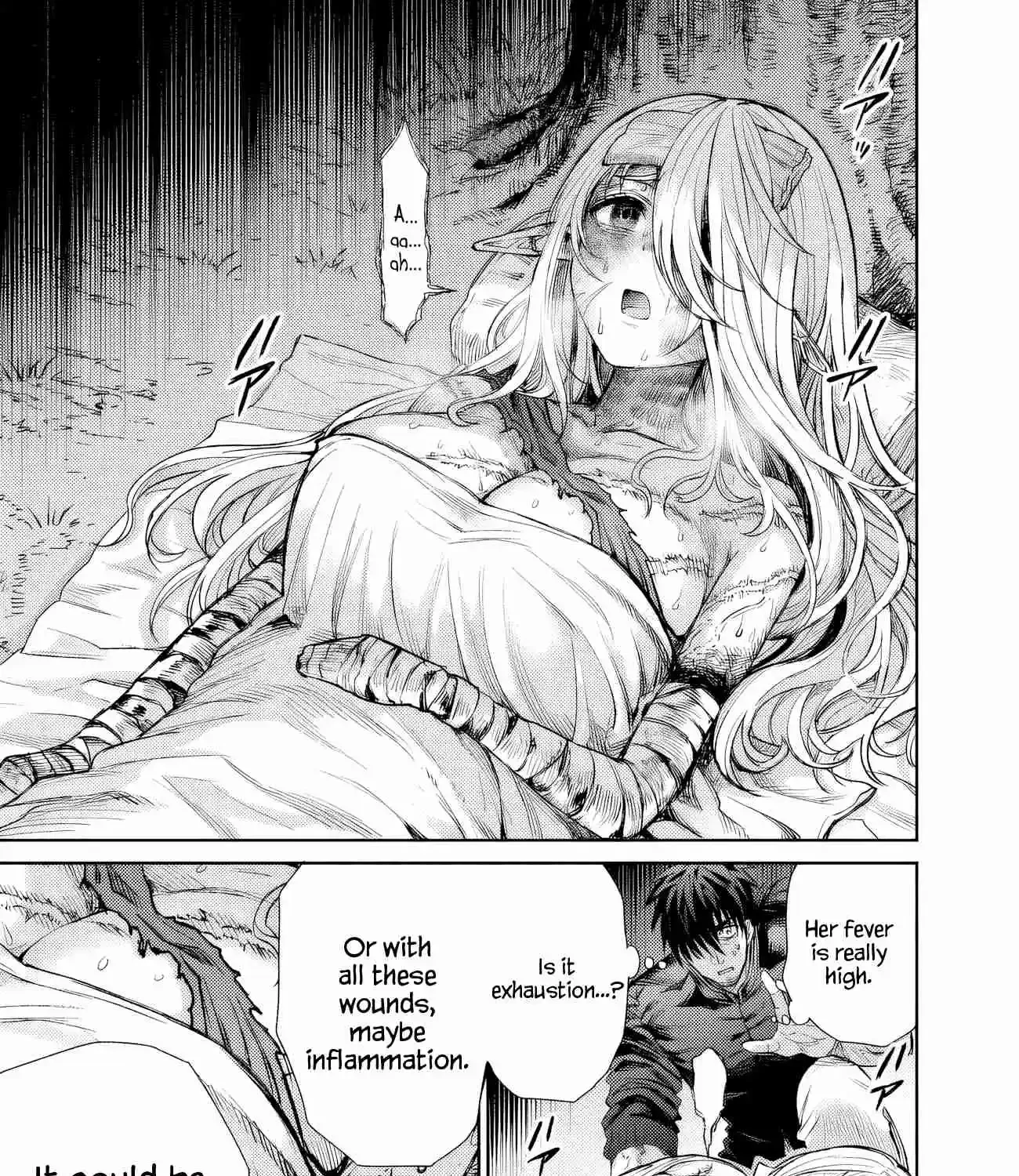 Boroboro no Elf-san o Shiawase ni Suru Kusuriuri-san Chapter 1 page 50 - 