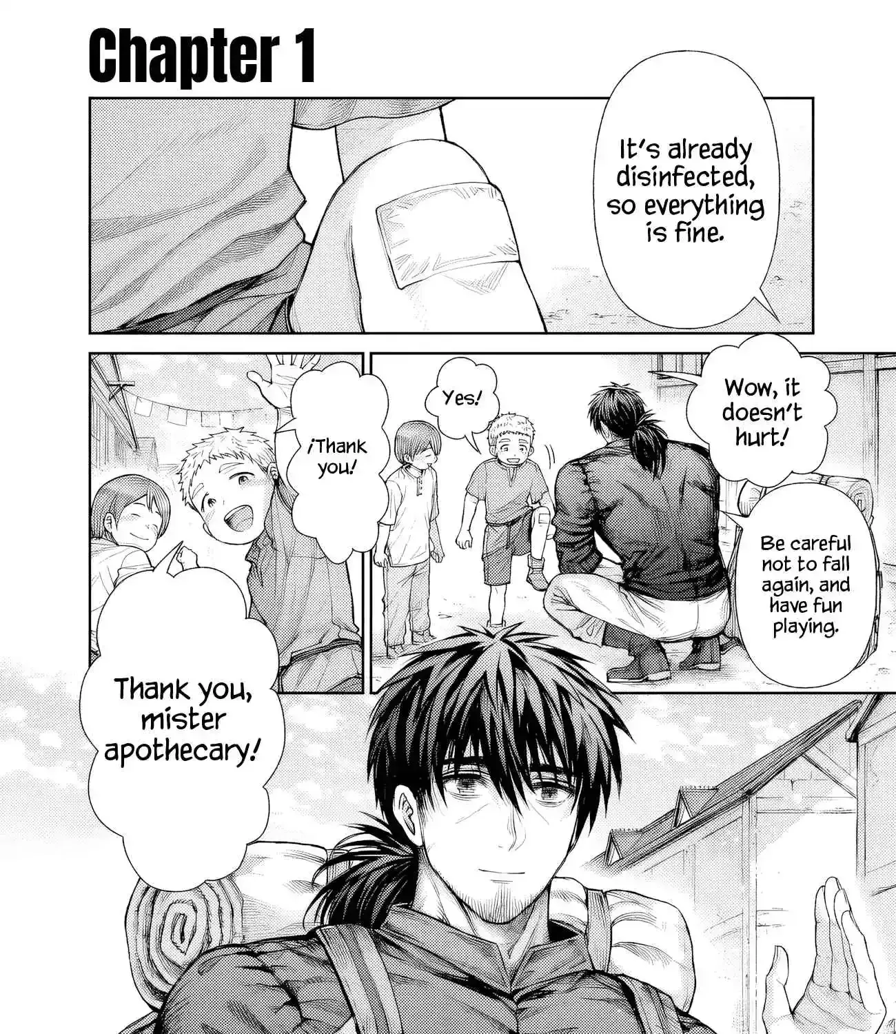 Boroboro no Elf-san o Shiawase ni Suru Kusuriuri-san Chapter 1 page 6 - 