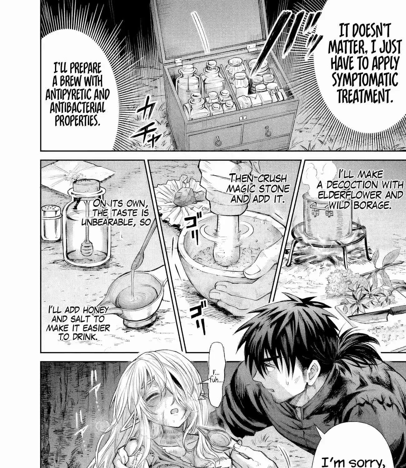 Boroboro no Elf-san o Shiawase ni Suru Kusuriuri-san Chapter 1 page 52 - 