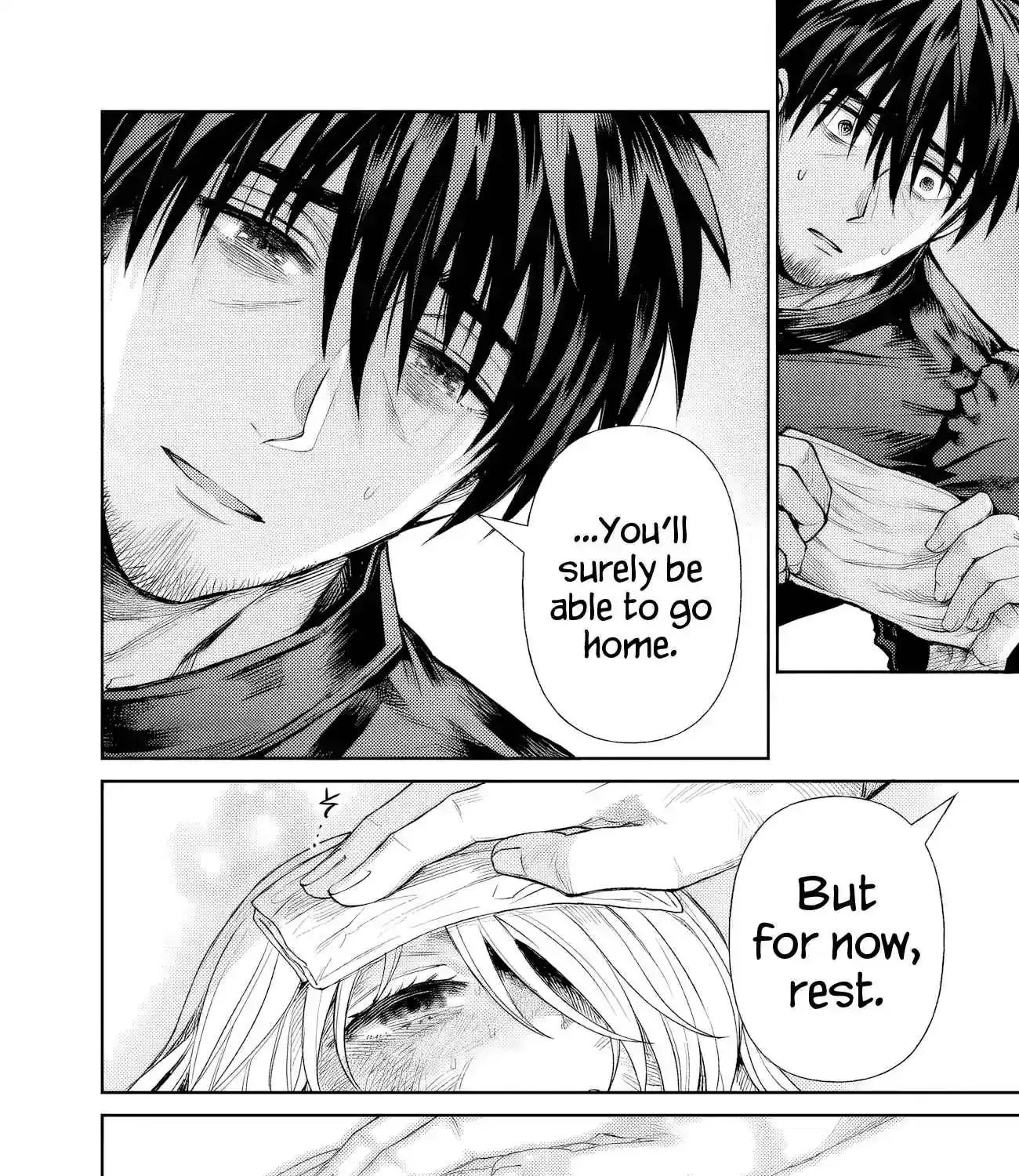 Boroboro no Elf-san o Shiawase ni Suru Kusuriuri-san Chapter 1 page 56 - 
