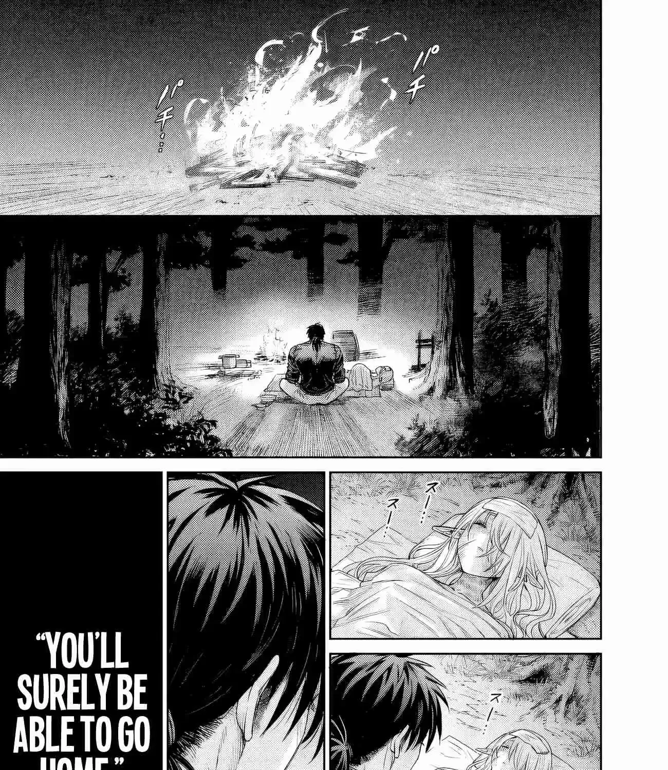 Boroboro no Elf-san o Shiawase ni Suru Kusuriuri-san Chapter 1 page 58 - 