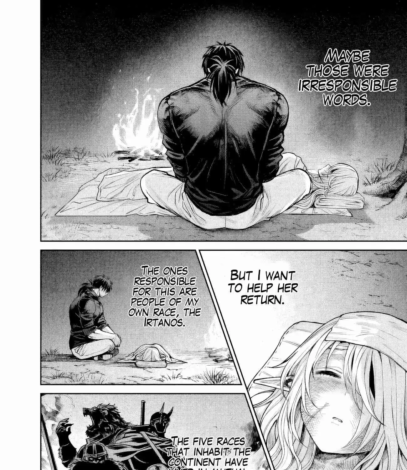 Boroboro no Elf-san o Shiawase ni Suru Kusuriuri-san Chapter 1 page 60 - 