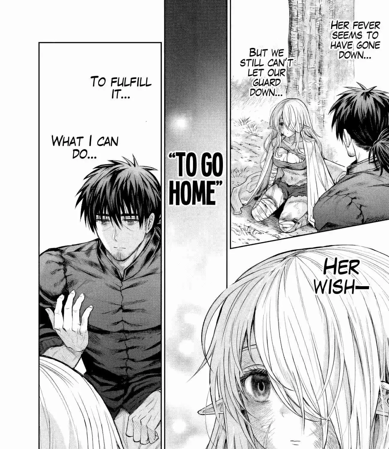 Boroboro no Elf-san o Shiawase ni Suru Kusuriuri-san Chapter 1 page 72 - 