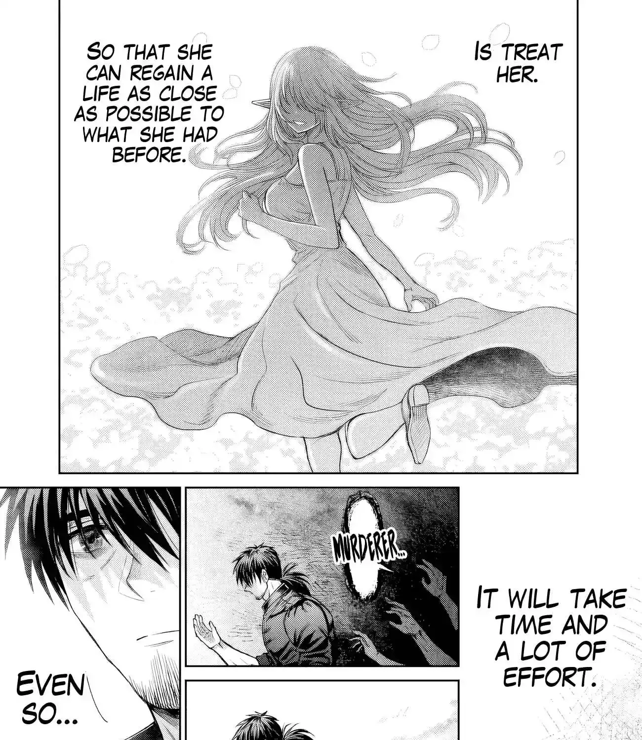 Boroboro no Elf-san o Shiawase ni Suru Kusuriuri-san Chapter 1 page 74 - 