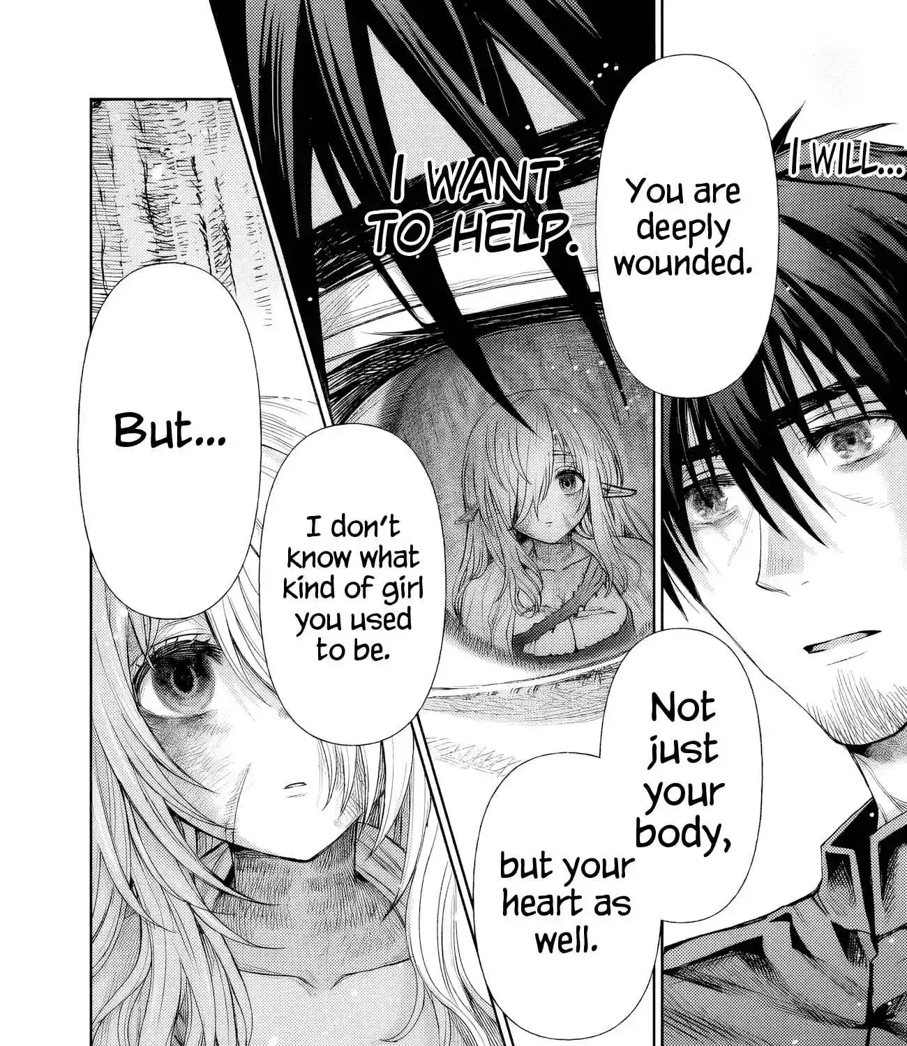 Boroboro no Elf-san o Shiawase ni Suru Kusuriuri-san Chapter 1 page 76 - 
