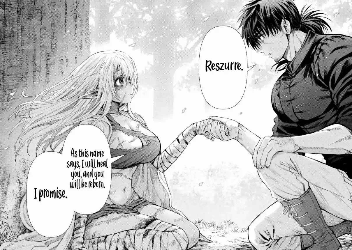 Boroboro no Elf-san o Shiawase ni Suru Kusuriuri-san Chapter 1 page 80 - 
