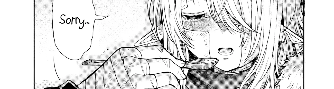 Boroboro no Elf-san o Shiawase ni Suru Kusuriuri-san Chapter 10 page 13 - 