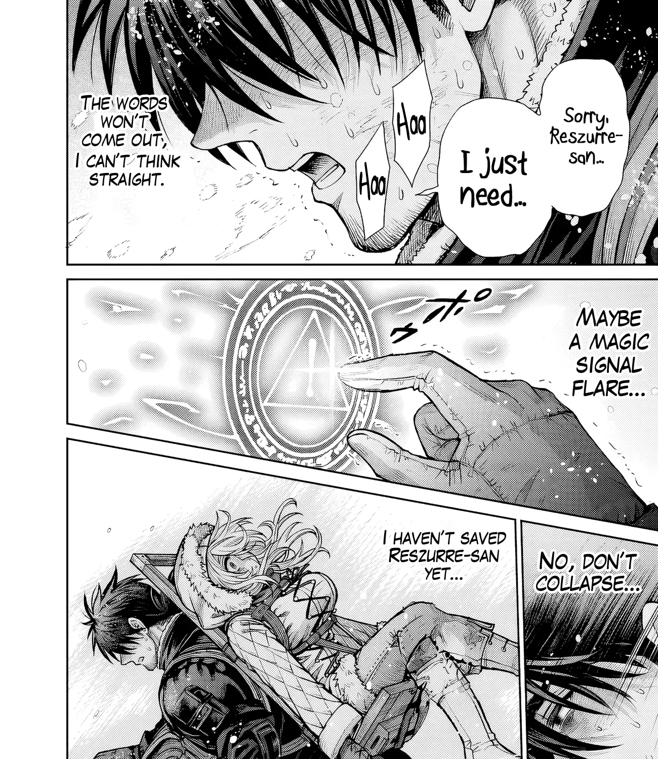 Boroboro no Elf-san o Shiawase ni Suru Kusuriuri-san Chapter 10 page 16 - 