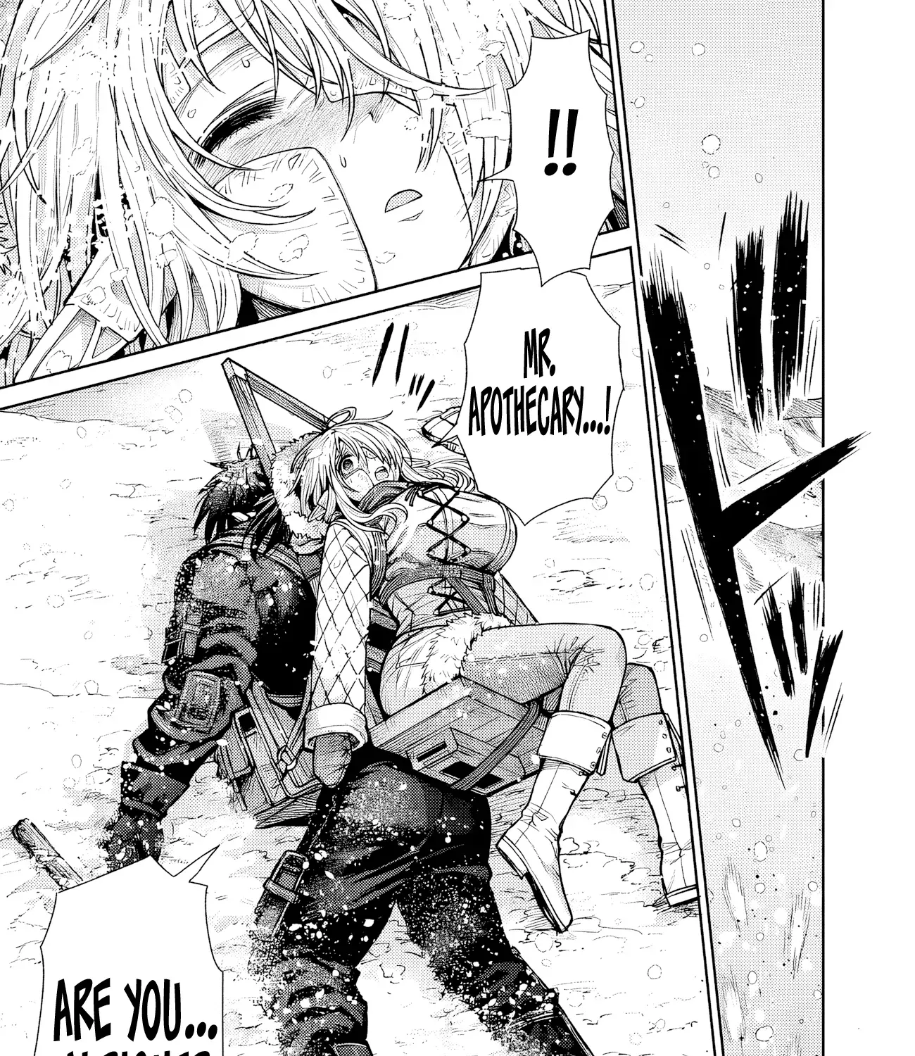 Boroboro no Elf-san o Shiawase ni Suru Kusuriuri-san Chapter 10 page 18 - 