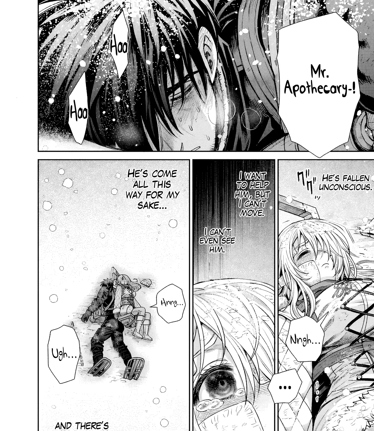 Boroboro no Elf-san o Shiawase ni Suru Kusuriuri-san Chapter 10 page 20 - 