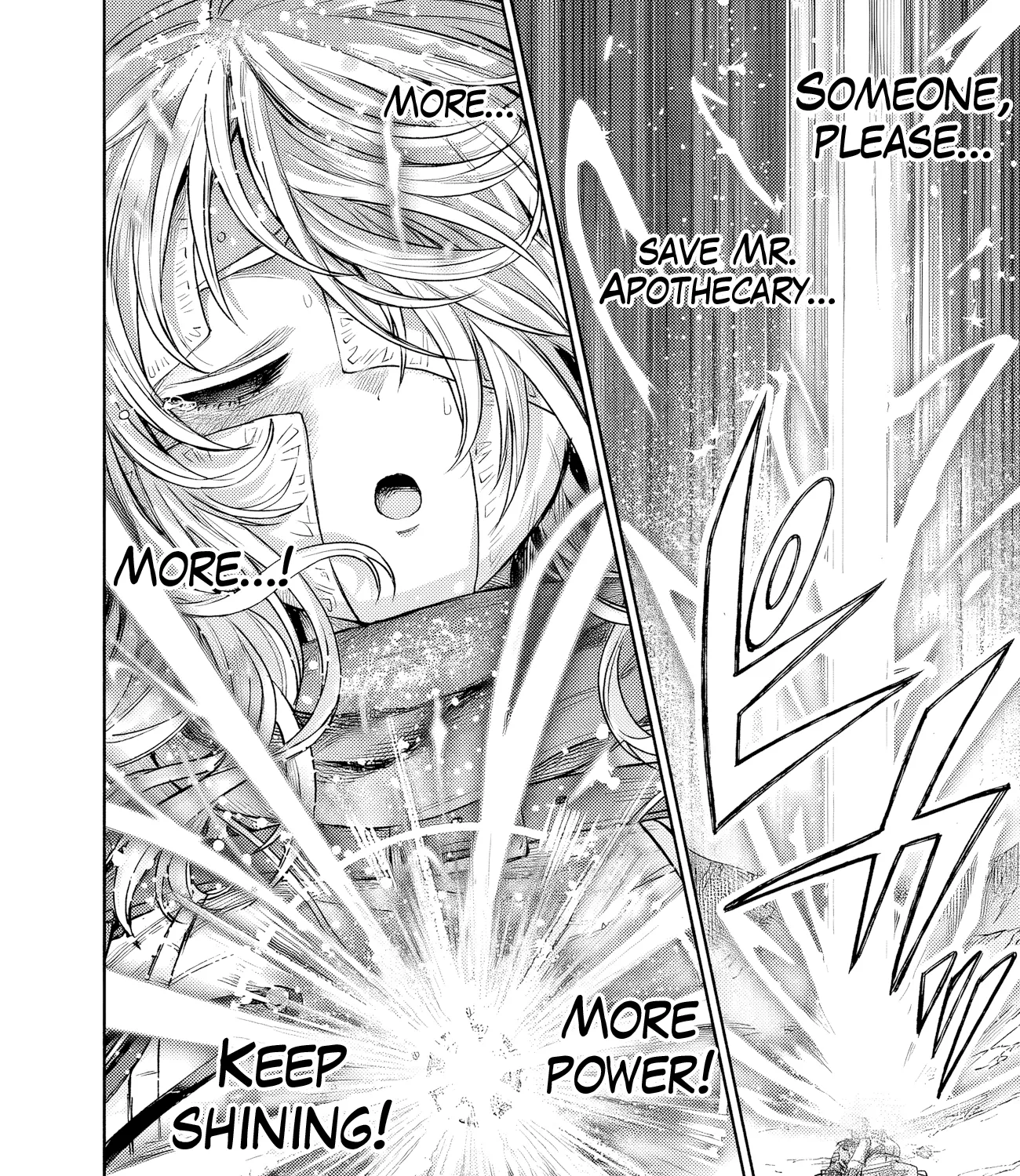 Boroboro no Elf-san o Shiawase ni Suru Kusuriuri-san Chapter 10 page 24 - 