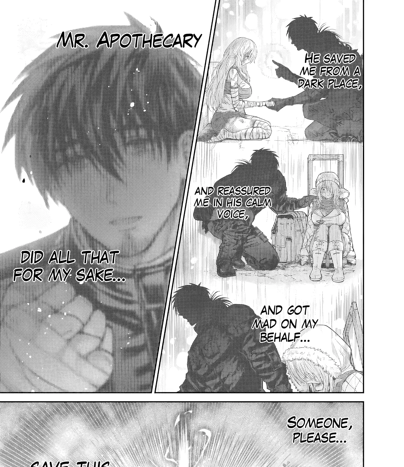 Boroboro no Elf-san o Shiawase ni Suru Kusuriuri-san Chapter 10 page 26 - 