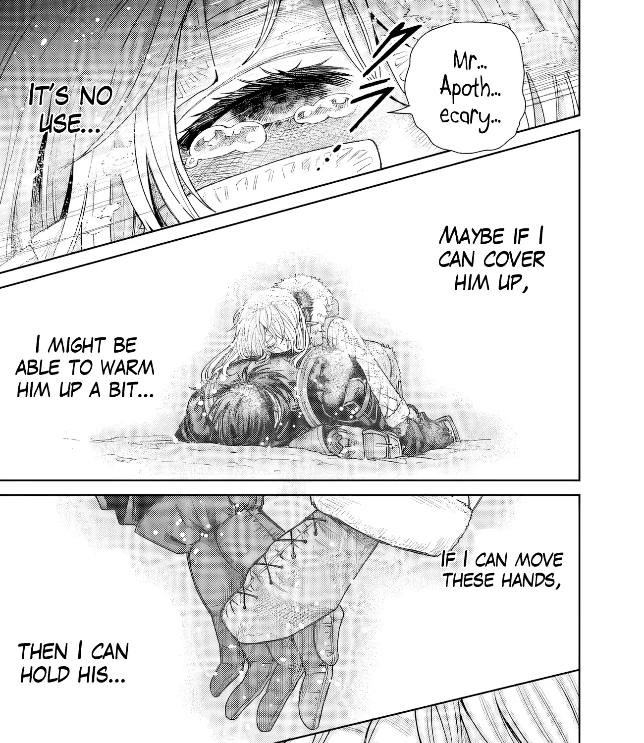 Boroboro no Elf-san o Shiawase ni Suru Kusuriuri-san Chapter 10 page 30 - 
