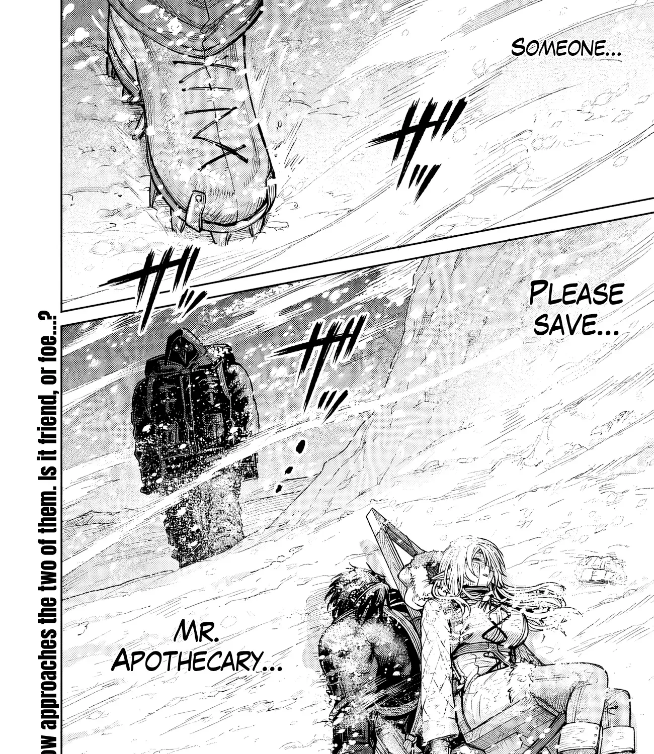 Boroboro no Elf-san o Shiawase ni Suru Kusuriuri-san Chapter 10 page 32 - 