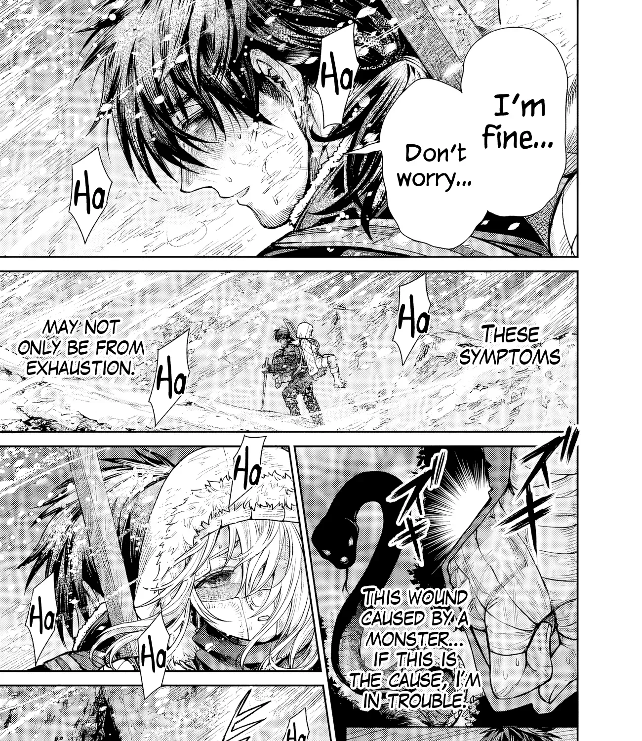 Boroboro no Elf-san o Shiawase ni Suru Kusuriuri-san Chapter 10 page 6 - 