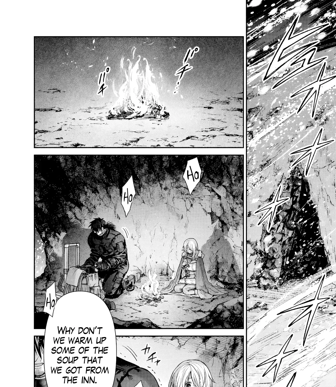 Boroboro no Elf-san o Shiawase ni Suru Kusuriuri-san Chapter 10 page 8 - 