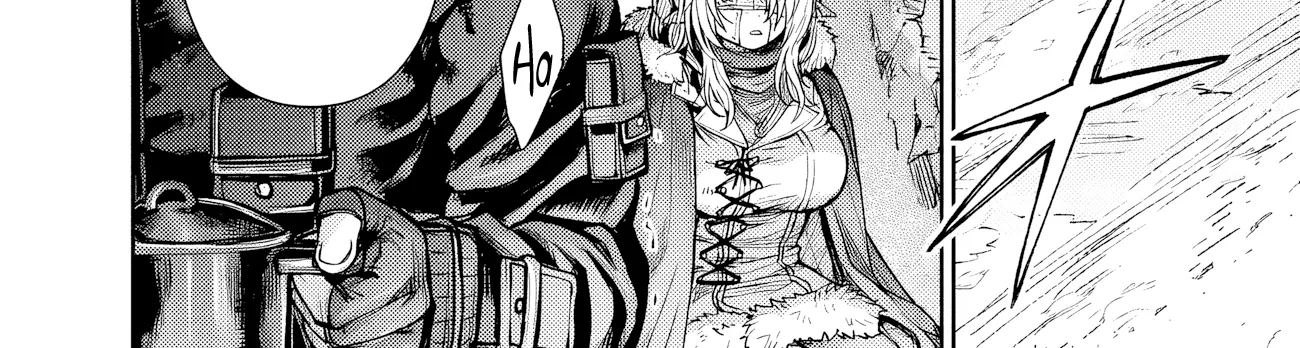 Boroboro no Elf-san o Shiawase ni Suru Kusuriuri-san Chapter 10 page 9 - 