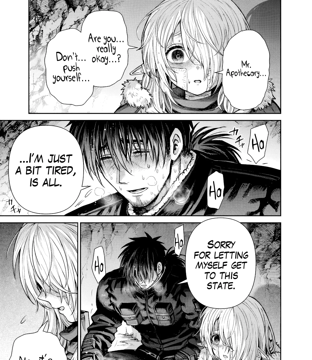 Boroboro no Elf-san o Shiawase ni Suru Kusuriuri-san Chapter 10 page 10 - 