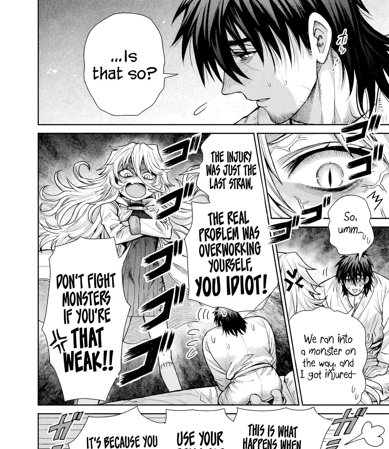 Boroboro no Elf-san o Shiawase ni Suru Kusuriuri-san Chapter 11 page 12 - 