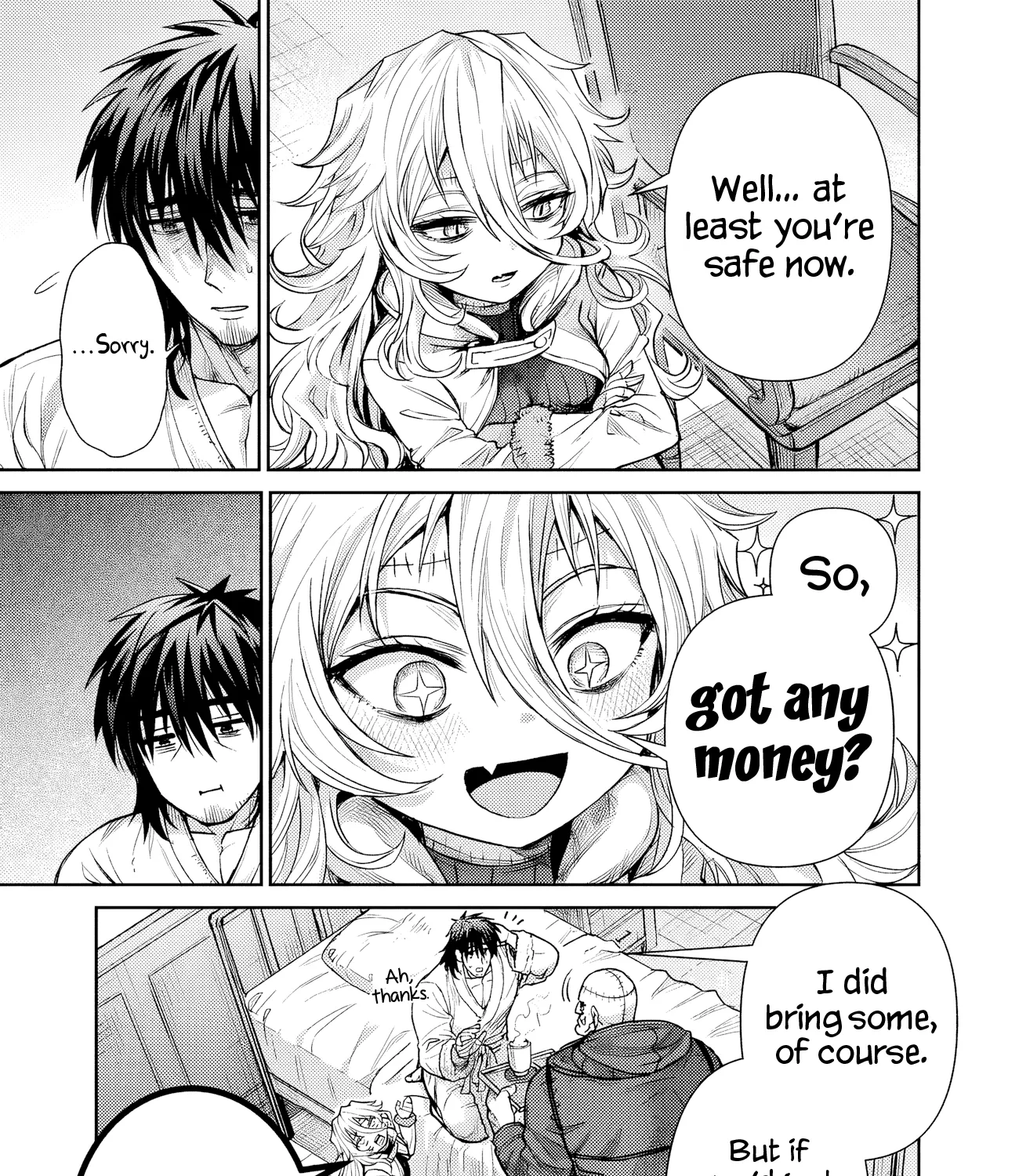 Boroboro no Elf-san o Shiawase ni Suru Kusuriuri-san Chapter 11 page 14 - 