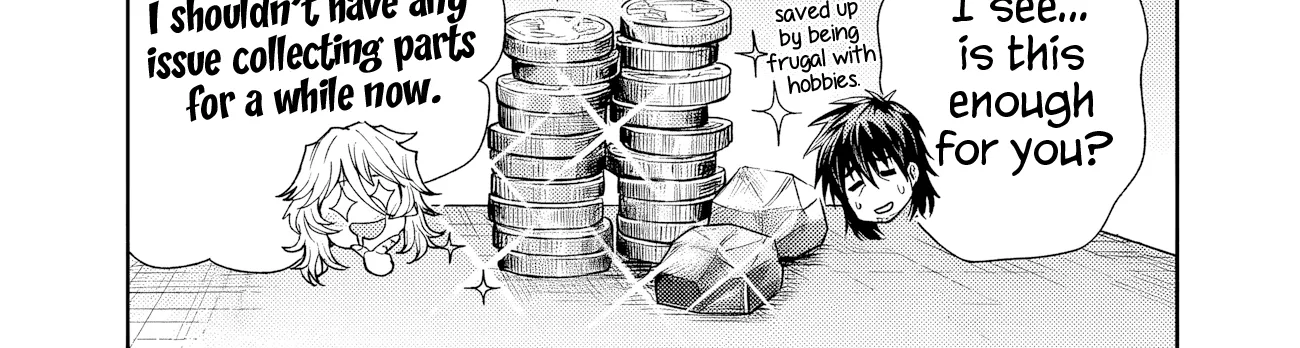 Boroboro no Elf-san o Shiawase ni Suru Kusuriuri-san Chapter 11 page 17 - 