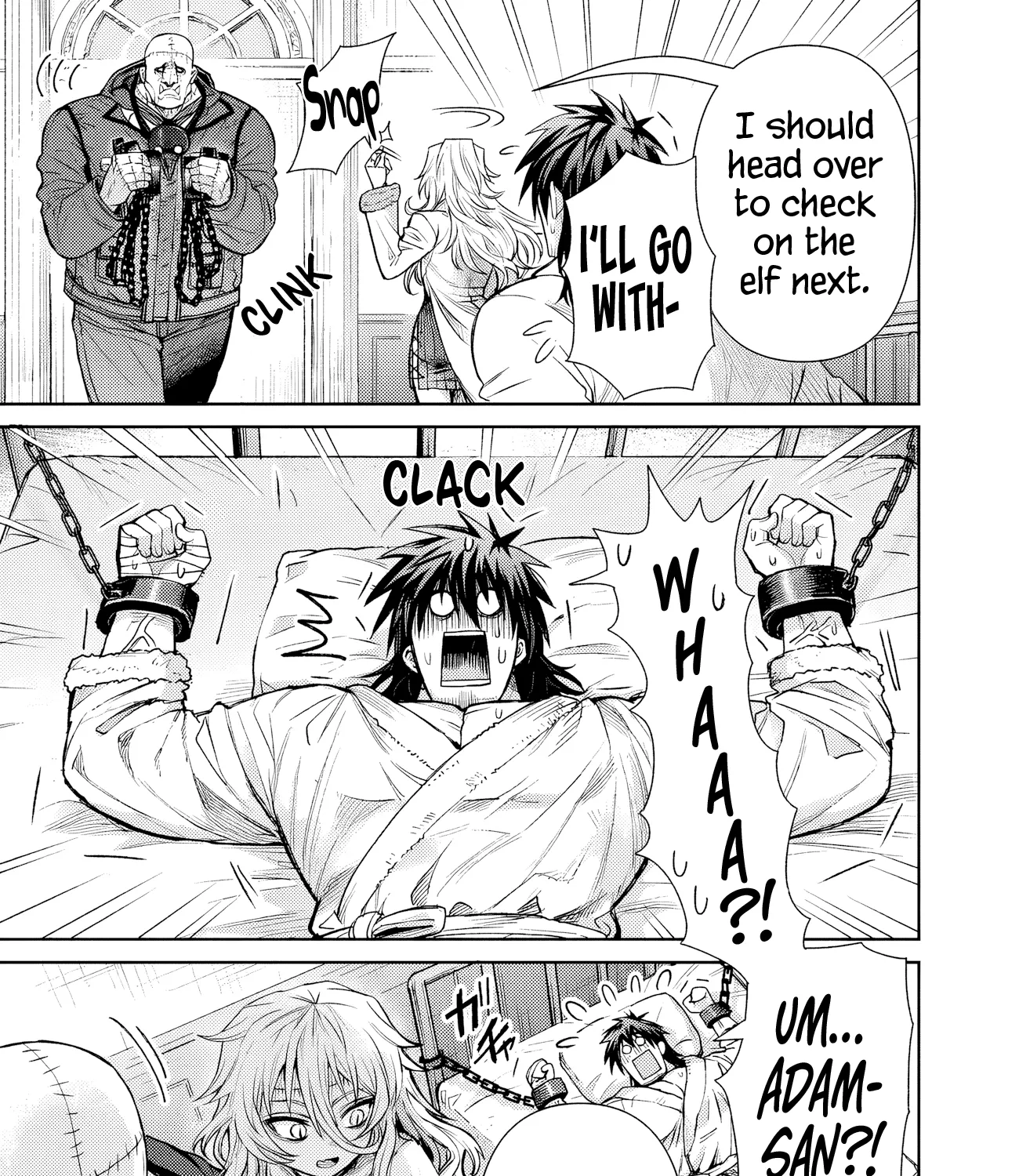 Boroboro no Elf-san o Shiawase ni Suru Kusuriuri-san Chapter 11 page 18 - 