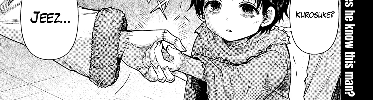 Boroboro no Elf-san o Shiawase ni Suru Kusuriuri-san Chapter 11 page 3 - 