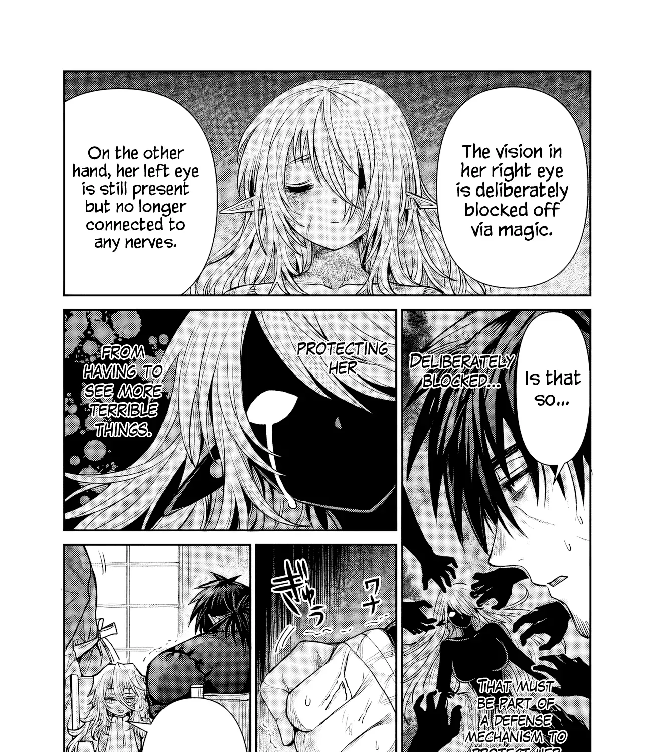 Boroboro no Elf-san o Shiawase ni Suru Kusuriuri-san Chapter 11 page 28 - 