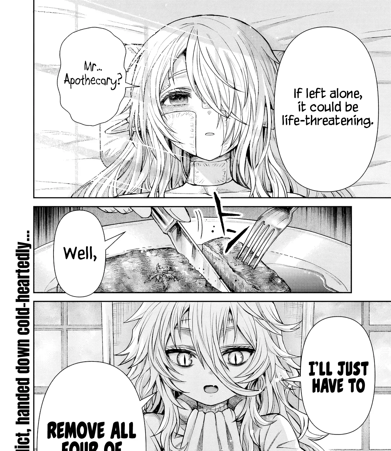 Boroboro no Elf-san o Shiawase ni Suru Kusuriuri-san Chapter 11 page 32 - 