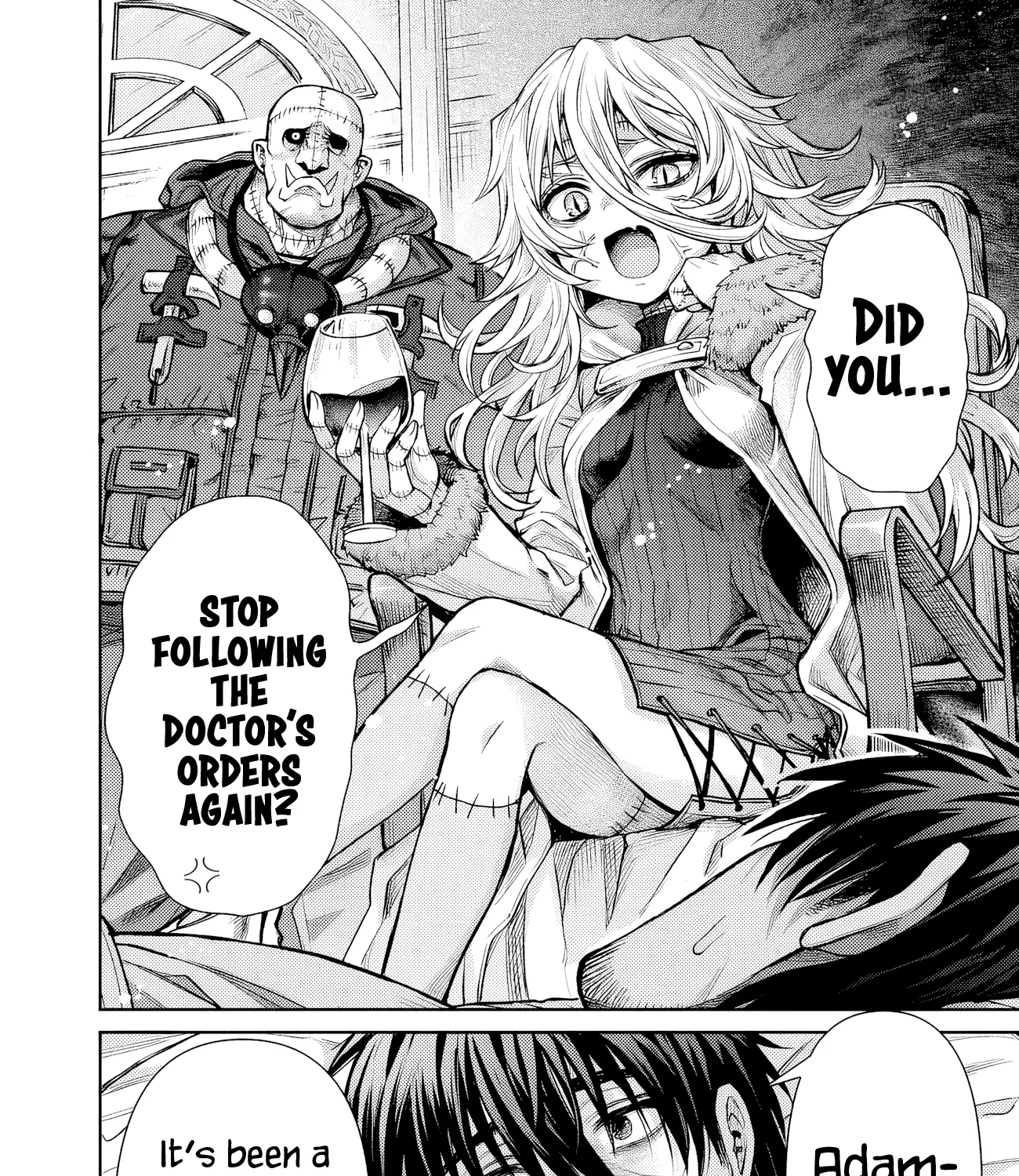 Boroboro no Elf-san o Shiawase ni Suru Kusuriuri-san Chapter 11 page 8 - 